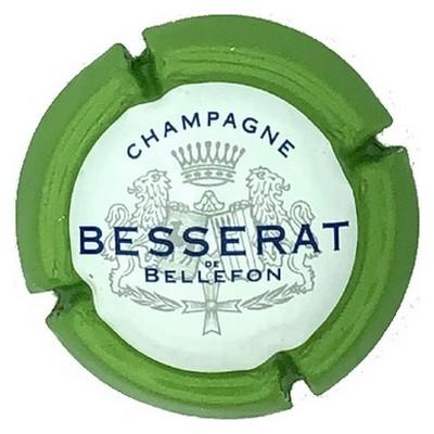 Besserat de Bellefon - n°0035e - Blason de droite barres vides.