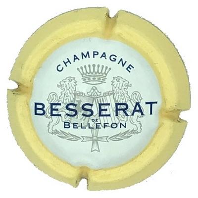 Besserat de Bellefon - n°0035f - Blason de droite barres vides.