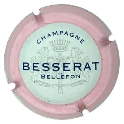 Besserat de Bellefon - n°0035g - Blason de droite barres vides.