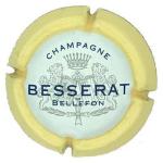 Besserat de Bellefon - n°0035f - Blason de droite barres vides. : Photo Recto